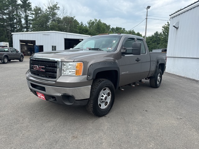 2013 Mocha Steel Metallic GMC Sierra 2500HD Work Truck 4X4