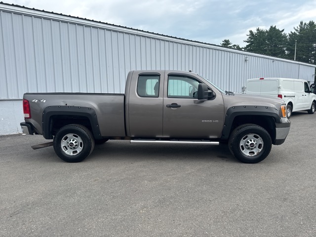 2013 Mocha Steel Metallic GMC Sierra 2500HD Work Truck 4X4