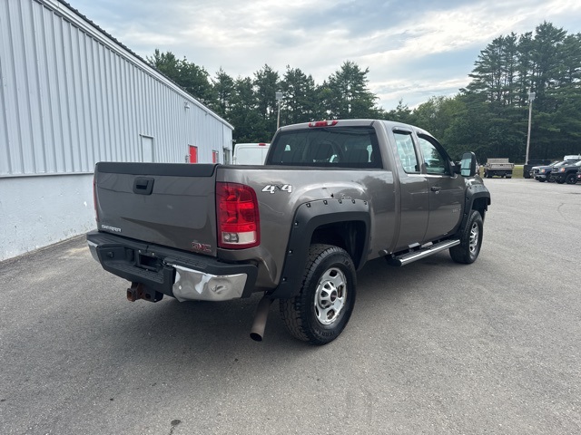 2013 Mocha Steel Metallic GMC Sierra 2500HD Work Truck 4X4
