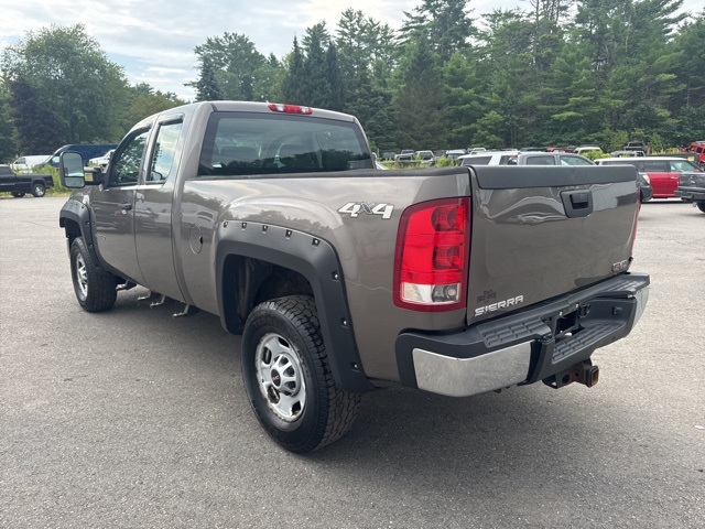 2013 Mocha Steel Metallic GMC Sierra 2500HD Work Truck 4X4