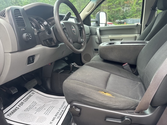 2013 Mocha Steel Metallic GMC Sierra 2500HD Work Truck 4X4