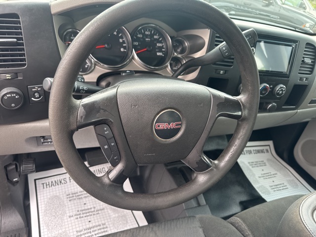 2013 Mocha Steel Metallic GMC Sierra 2500HD Work Truck 4X4
