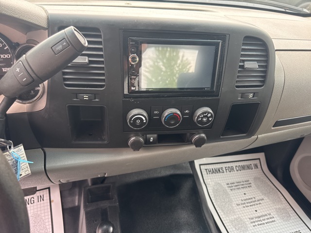 2013 Mocha Steel Metallic GMC Sierra 2500HD Work Truck 4X4