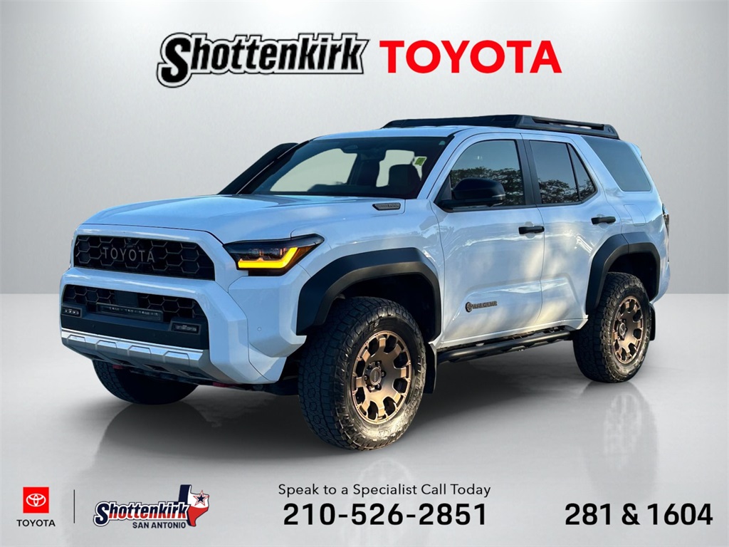 2025 Toyota 4Runner Trailhunter's photo