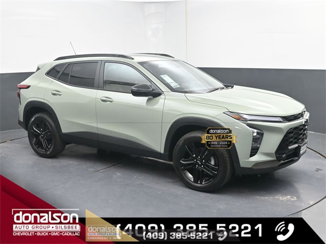 new 2026 Chevrolet Trax car, priced at $28,385