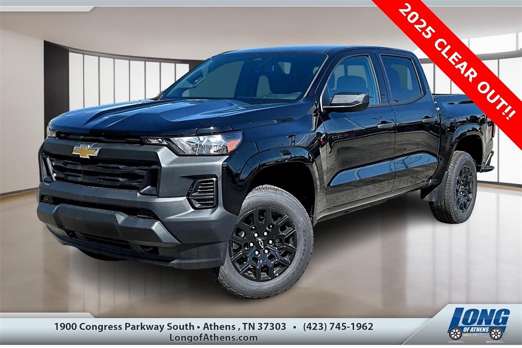 2025 Chevrolet Colorado 