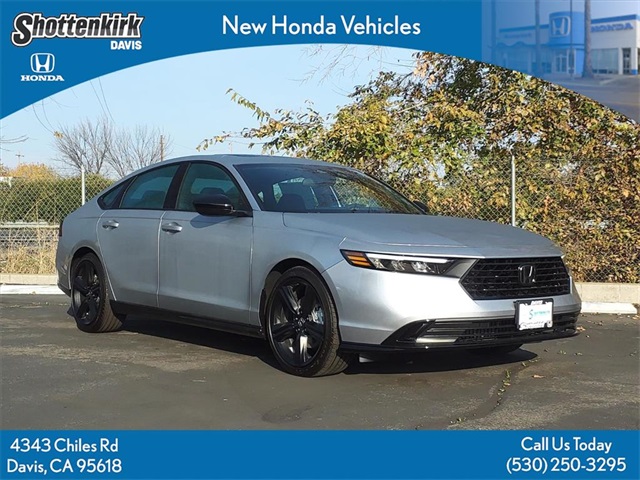 2025 Honda Accord Hybrid Sport-L's photo