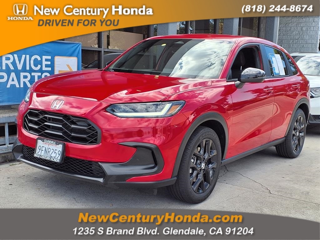 used 2023 Honda HR-V car, priced at $24,105