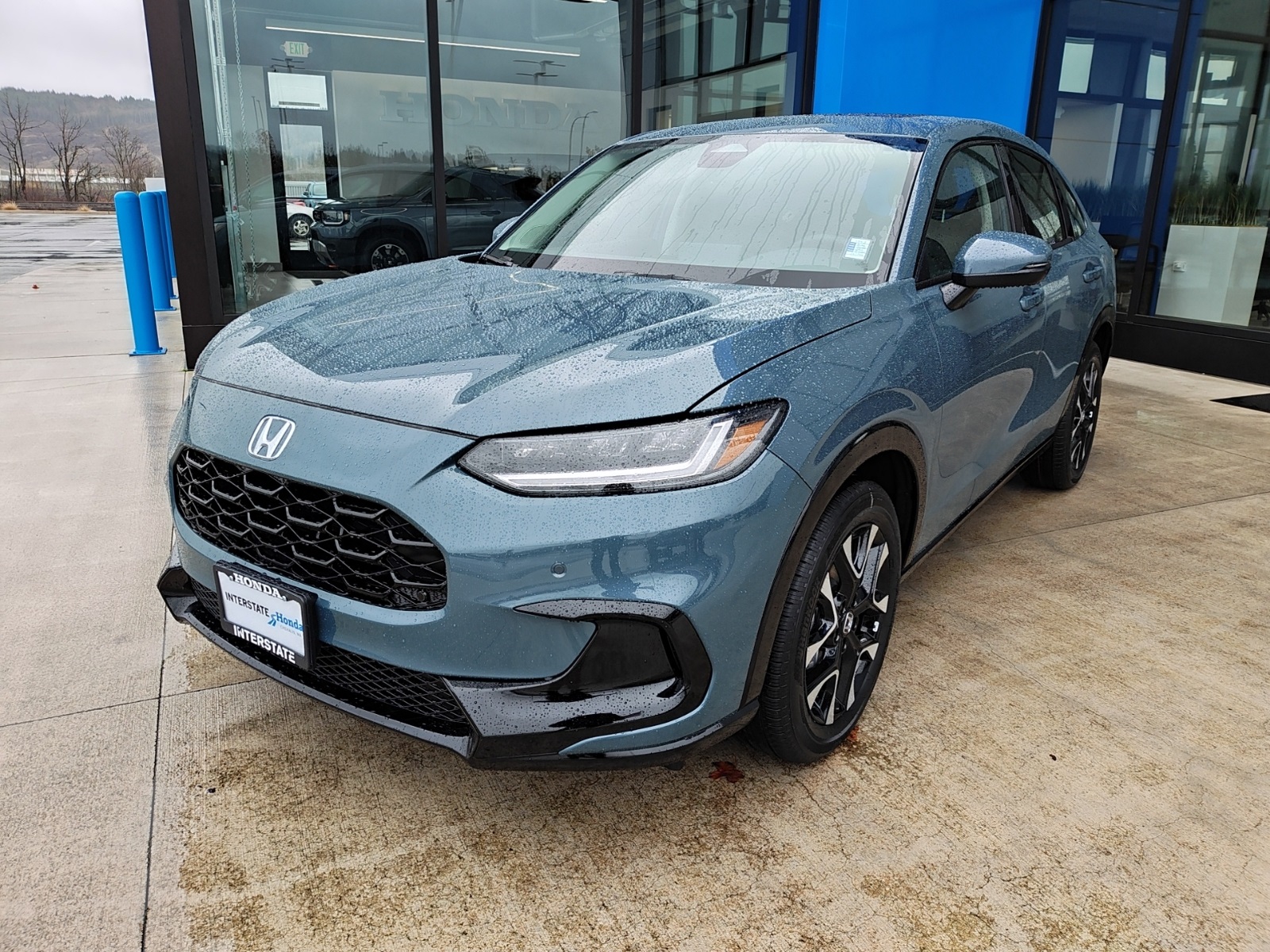 2026 Honda HR-V EX-L's photo