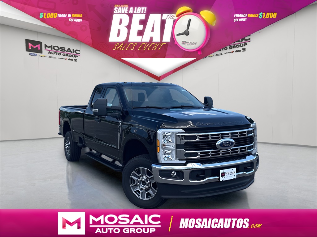 New 2025 Ford F-350SD XLT Trucks