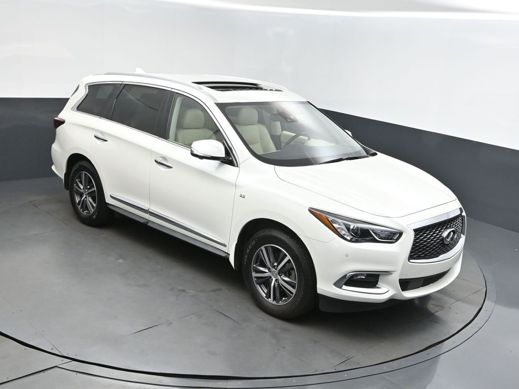 2019 Majestic White INFINITI QX60 LUXE SUV