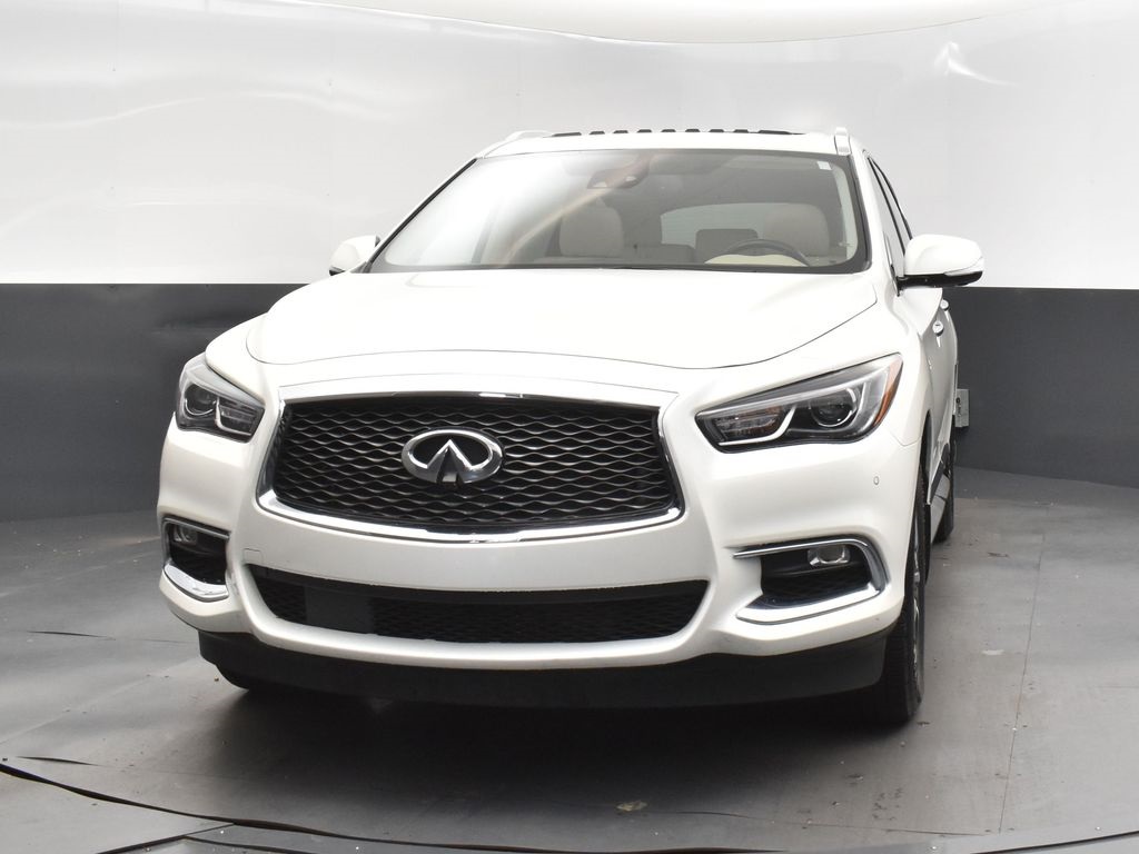 2019 Majestic White INFINITI QX60 LUXE FWD SUV
