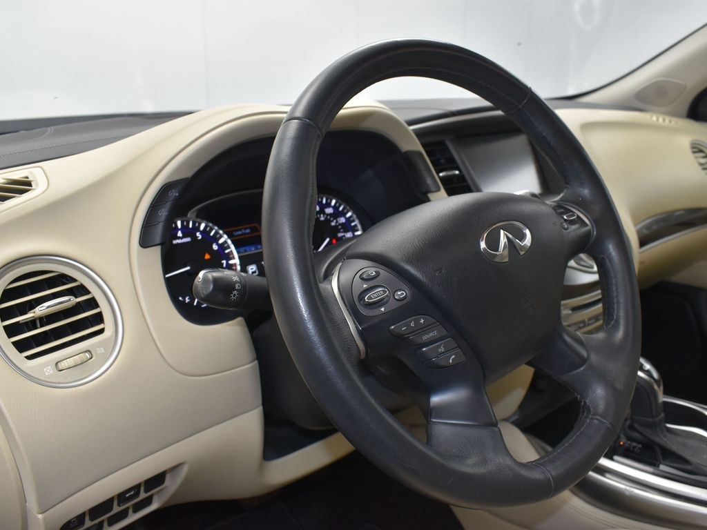 2019 Majestic White INFINITI QX60 LUXE FWD SUV