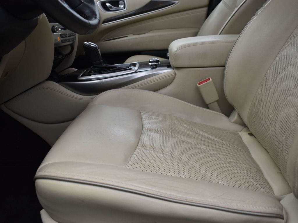 2019 Majestic White INFINITI QX60 LUXE FWD SUV