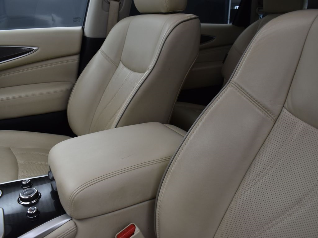 2019 Majestic White INFINITI QX60 LUXE FWD SUV
