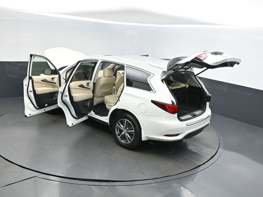 2019 Majestic White INFINITI QX60 LUXE FWD SUV