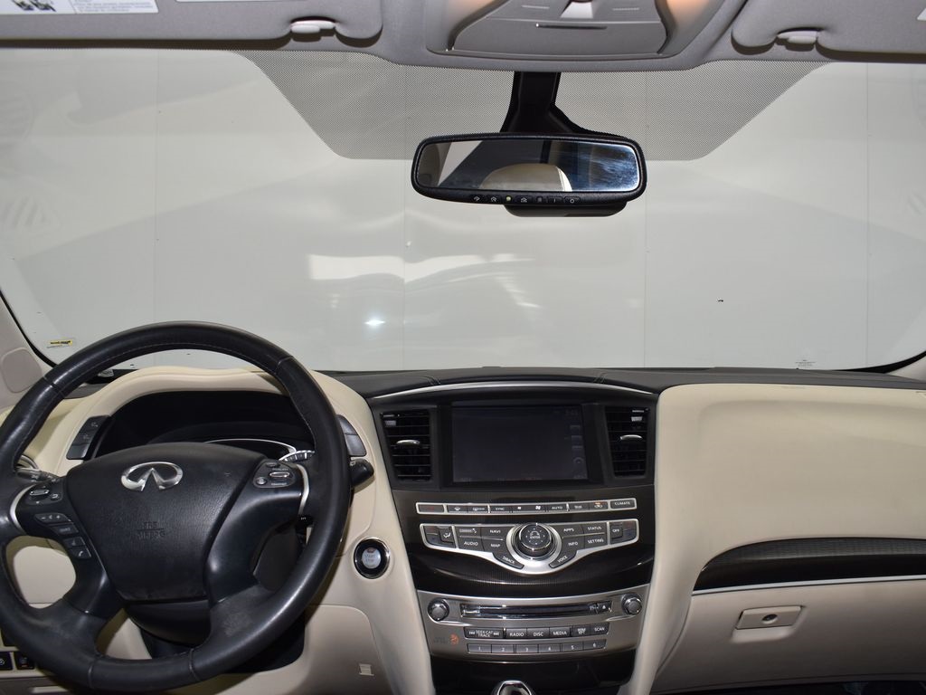 2019 Majestic White INFINITI QX60 LUXE FWD SUV