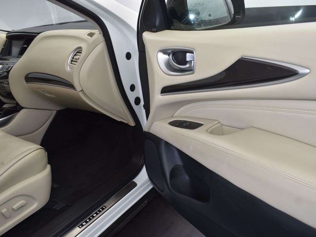 2019 Majestic White INFINITI QX60 LUXE FWD SUV