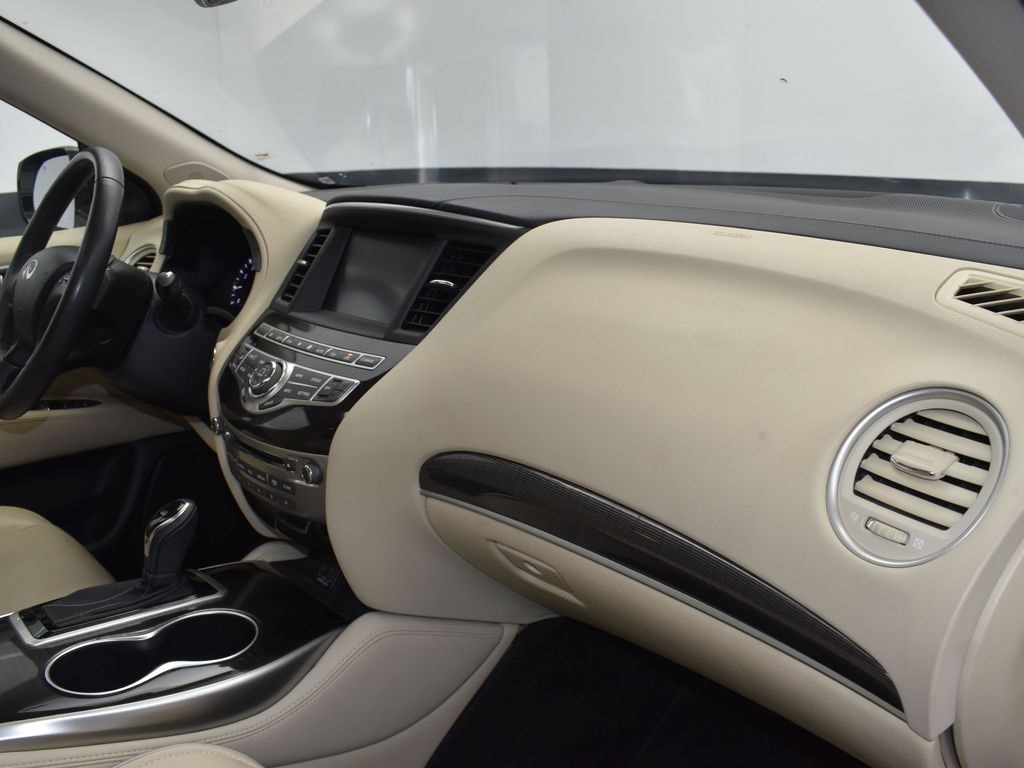 2019 Majestic White INFINITI QX60 LUXE FWD SUV