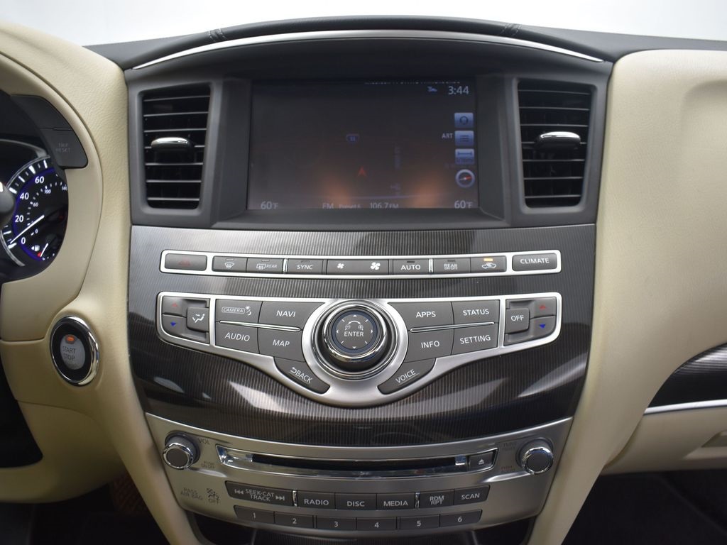 2019 Majestic White INFINITI QX60 LUXE FWD SUV