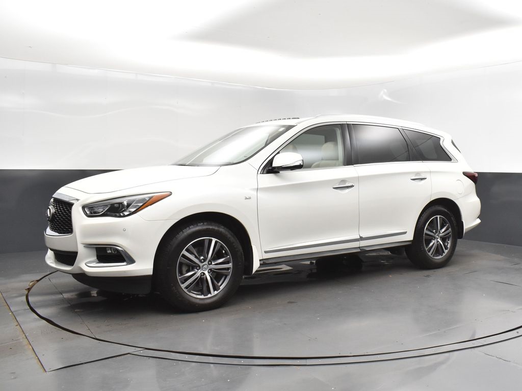 2019 Majestic White INFINITI QX60 LUXE FWD SUV