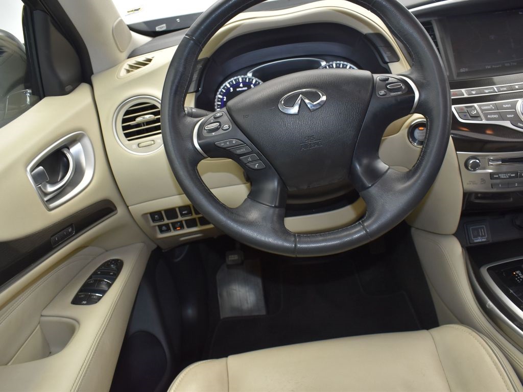 2019 Majestic White INFINITI QX60 LUXE FWD SUV