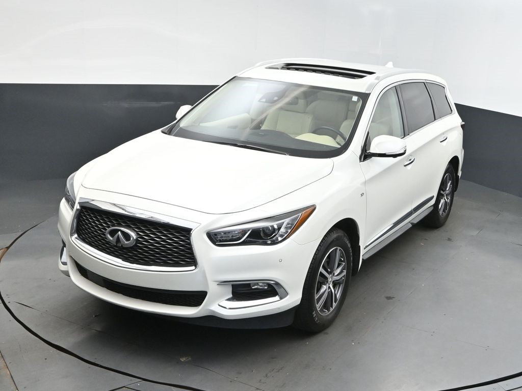 2019 Majestic White INFINITI QX60 LUXE FWD SUV