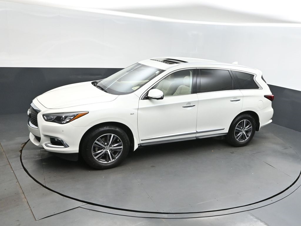 2019 Majestic White INFINITI QX60 LUXE FWD SUV
