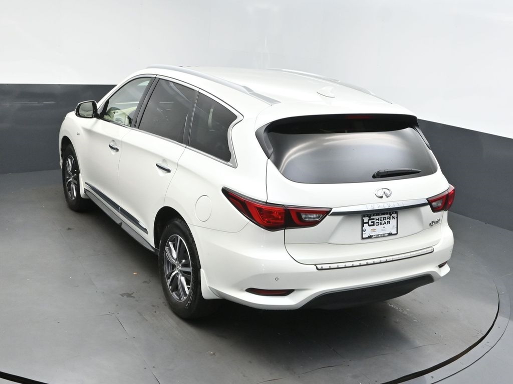 2019 Majestic White INFINITI QX60 LUXE FWD SUV