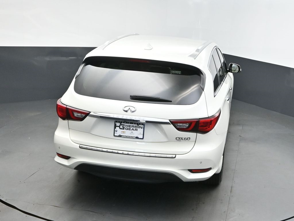 2019 Majestic White INFINITI QX60 LUXE FWD SUV