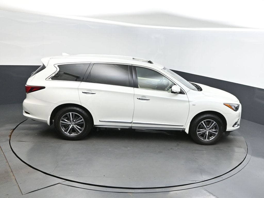 2019 Majestic White INFINITI QX60 LUXE FWD SUV