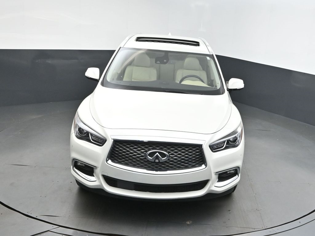 2019 Majestic White INFINITI QX60 LUXE FWD SUV