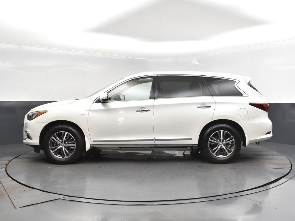 2019 Majestic White INFINITI QX60 LUXE FWD SUV