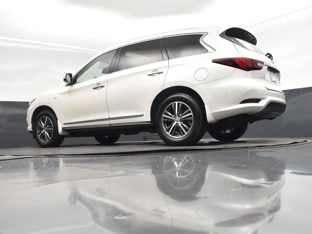 2019 Majestic White INFINITI QX60 LUXE FWD SUV
