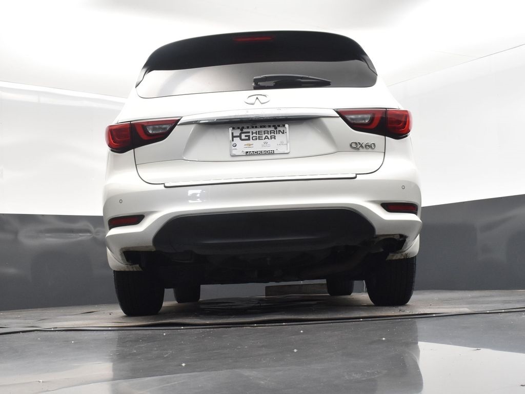 2019 Majestic White INFINITI QX60 LUXE FWD SUV