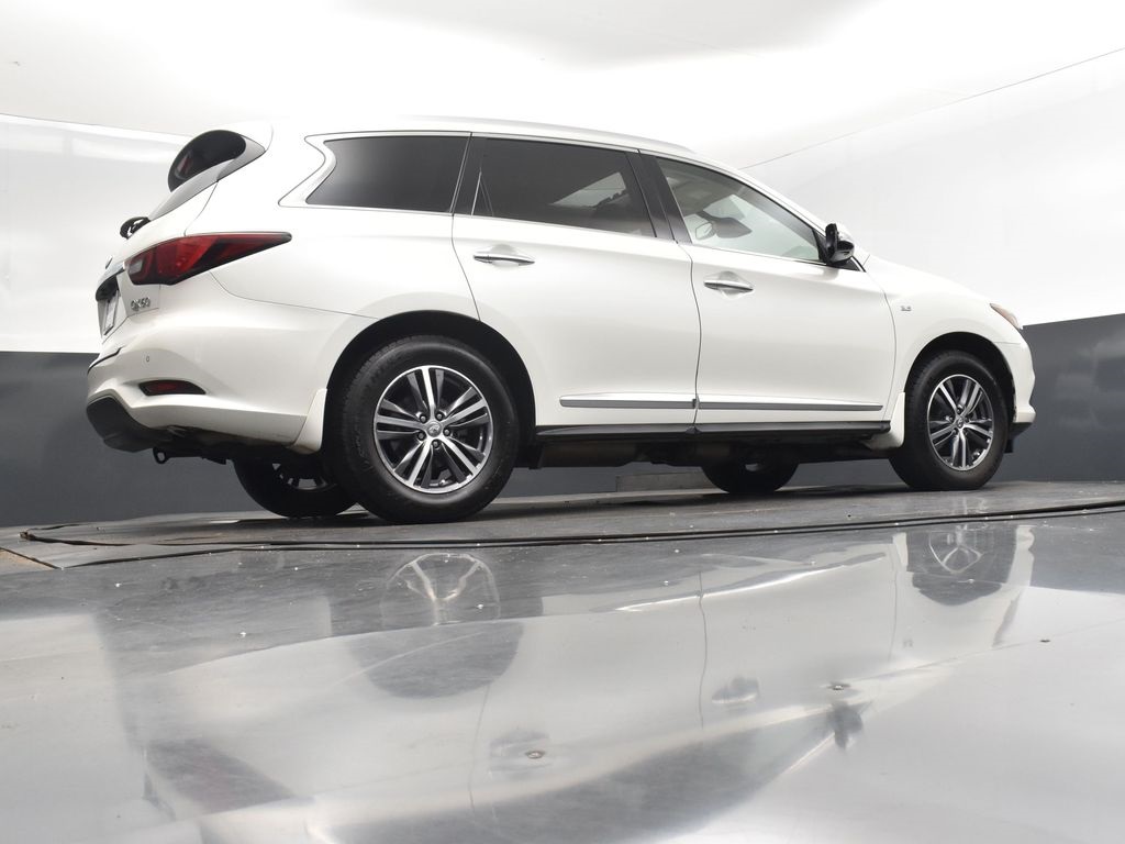 2019 Majestic White INFINITI QX60 LUXE FWD SUV