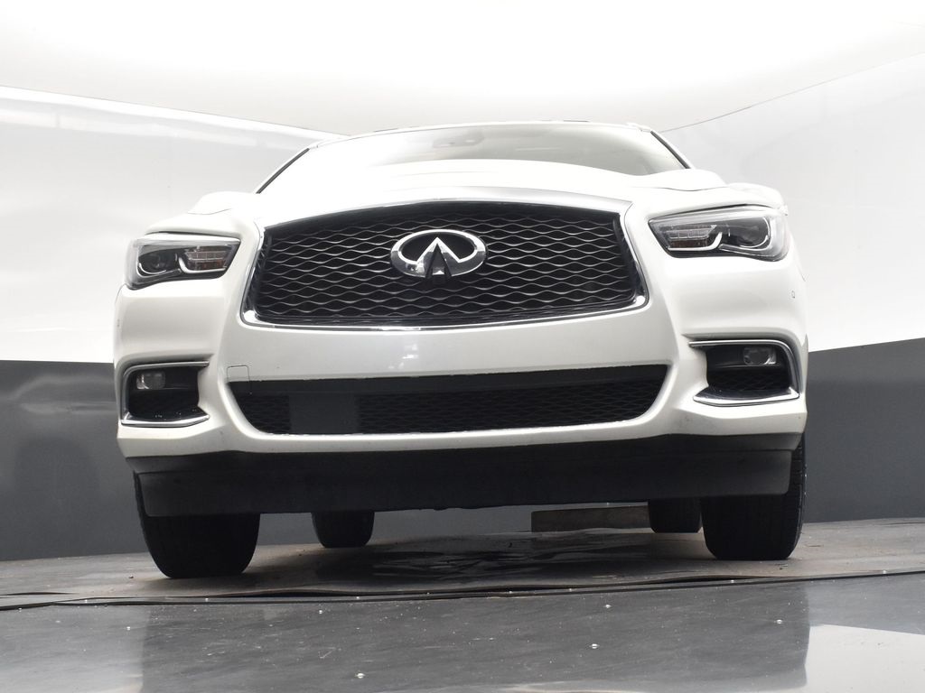 2019 Majestic White INFINITI QX60 LUXE FWD SUV
