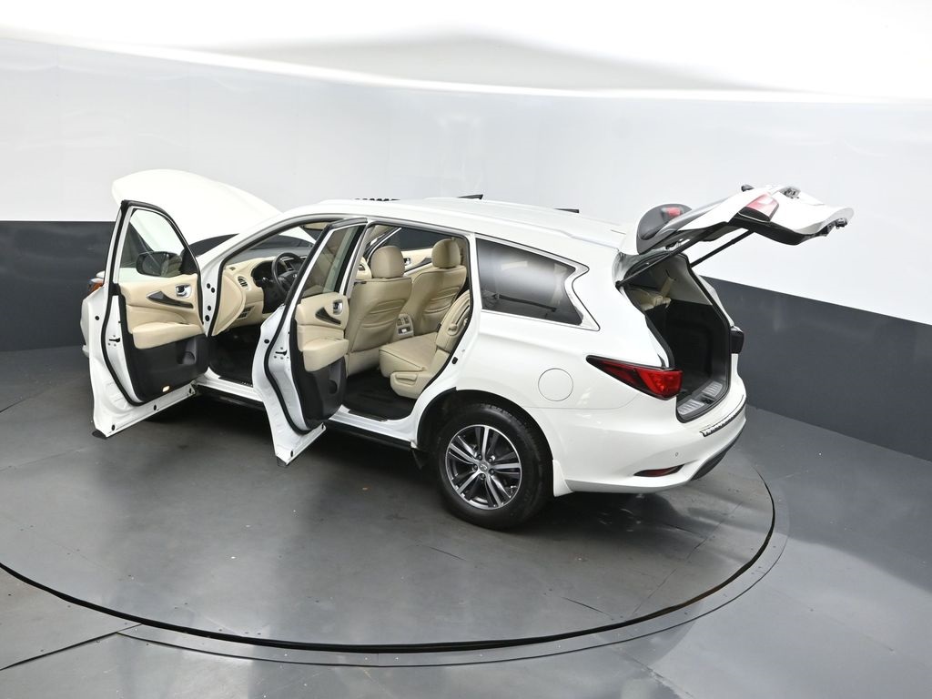 2019 Majestic White INFINITI QX60 LUXE FWD SUV