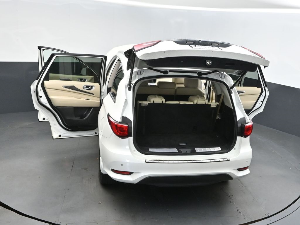 2019 Majestic White INFINITI QX60 LUXE FWD SUV