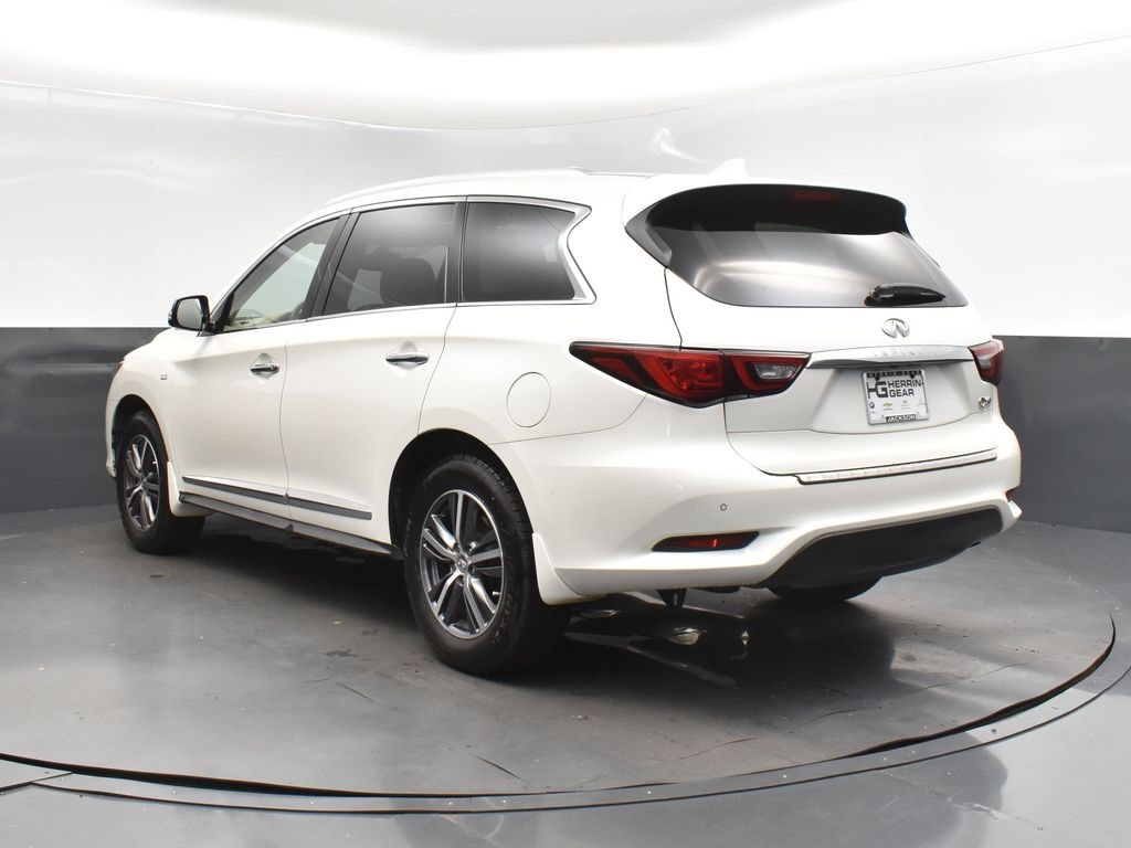 2019 Majestic White INFINITI QX60 LUXE FWD SUV