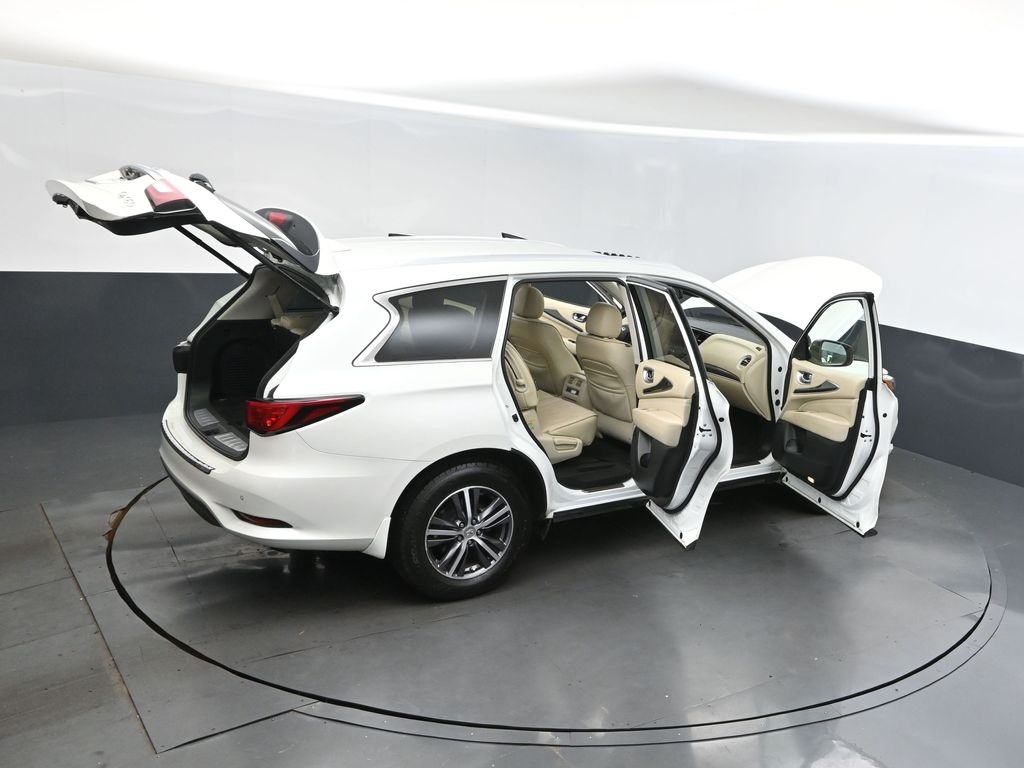 2019 Majestic White INFINITI QX60 LUXE FWD SUV