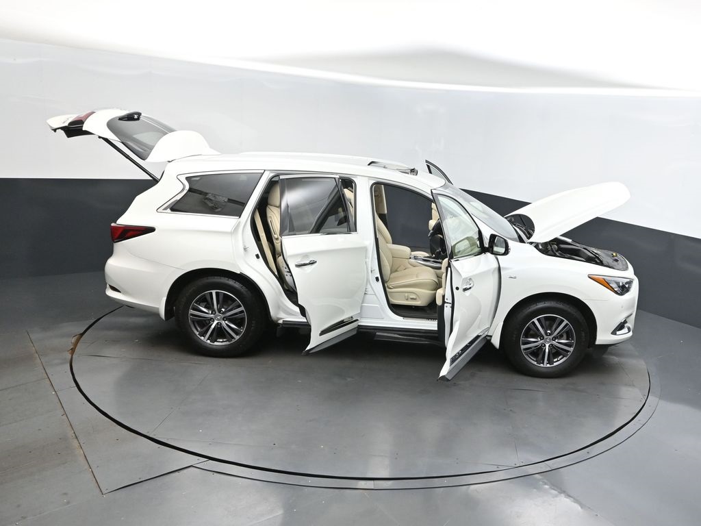 2019 Majestic White INFINITI QX60 LUXE FWD SUV