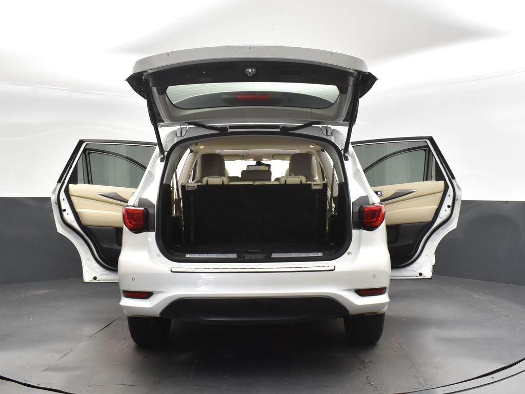 2019 Majestic White INFINITI QX60 LUXE FWD SUV