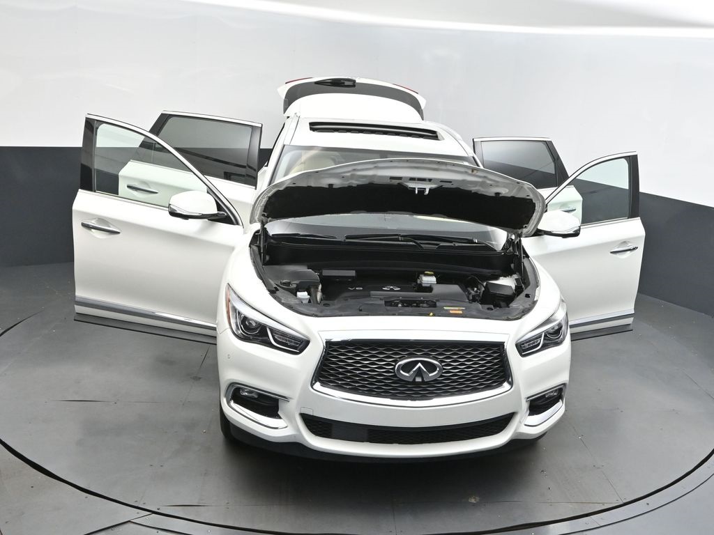 2019 Majestic White INFINITI QX60 LUXE FWD SUV