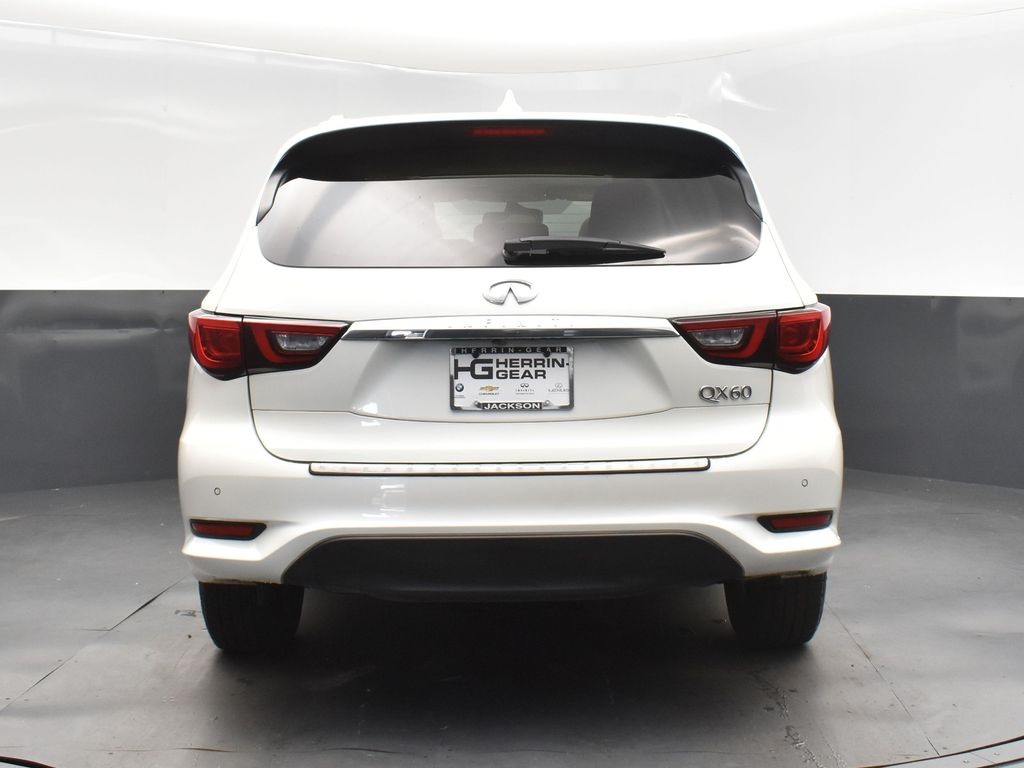 2019 Majestic White INFINITI QX60 LUXE FWD SUV