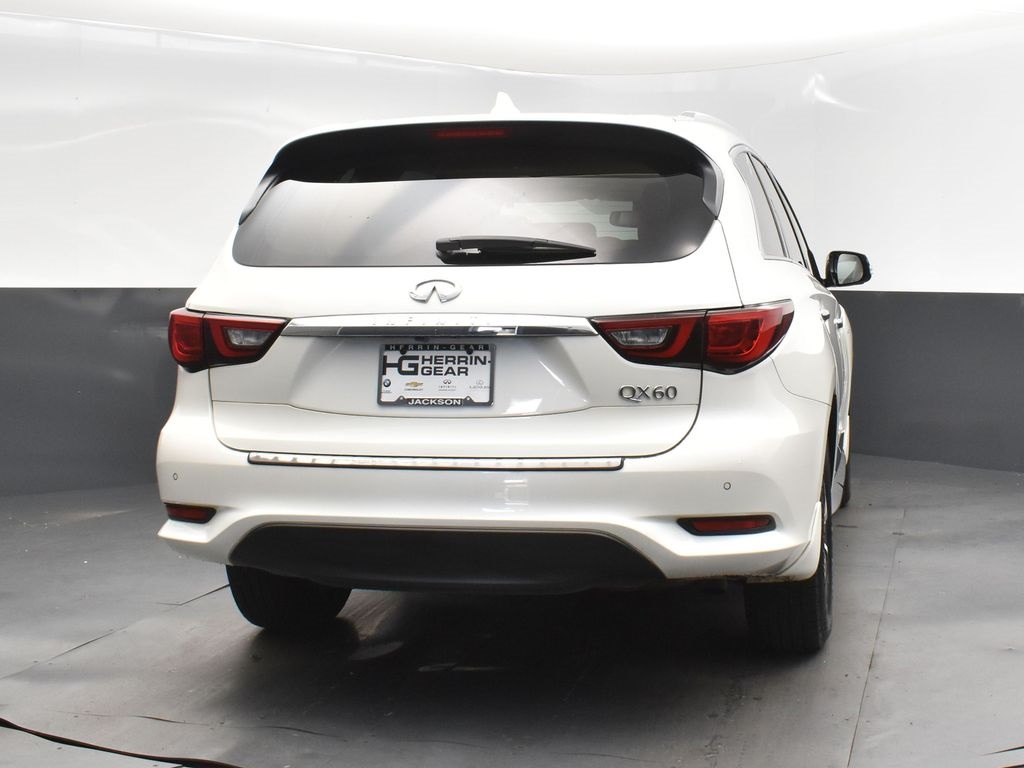 2019 Majestic White INFINITI QX60 LUXE FWD SUV