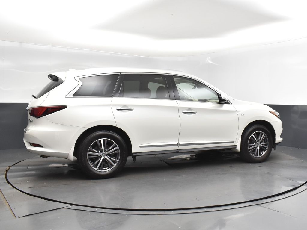 2019 Majestic White INFINITI QX60 LUXE FWD SUV