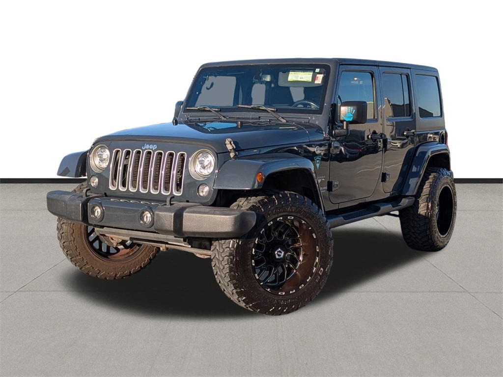 2017 Jeep Wrangler Unlimited Sahara's photo