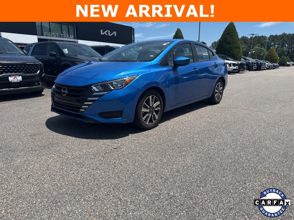 2023 Nissan Versa 1.6 SV Sedan 4 Dr. FWD