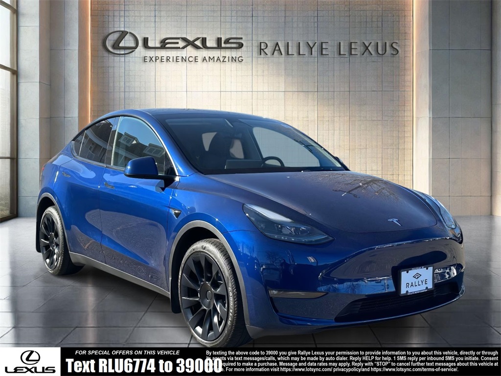 used 2023 Tesla Model Y car, priced at $30,495
